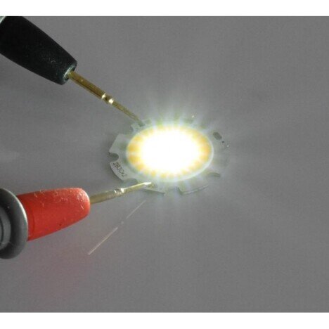 LED COB 28MM - 7W, LUMINA CALD/RECE