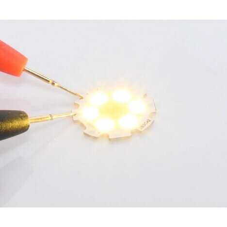 LED COB 28MM - 7W, LUMINA CALD/RECE